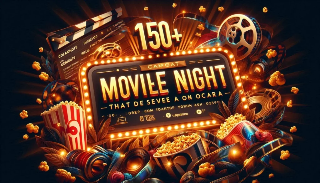 ๐ฅ Funny Movie Night Captions That Deserve an Oscar