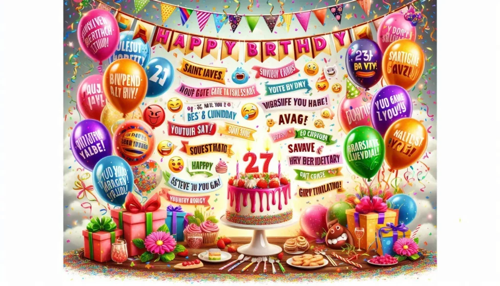 Funny Selfie 27 Birthday Captions 🤳😂