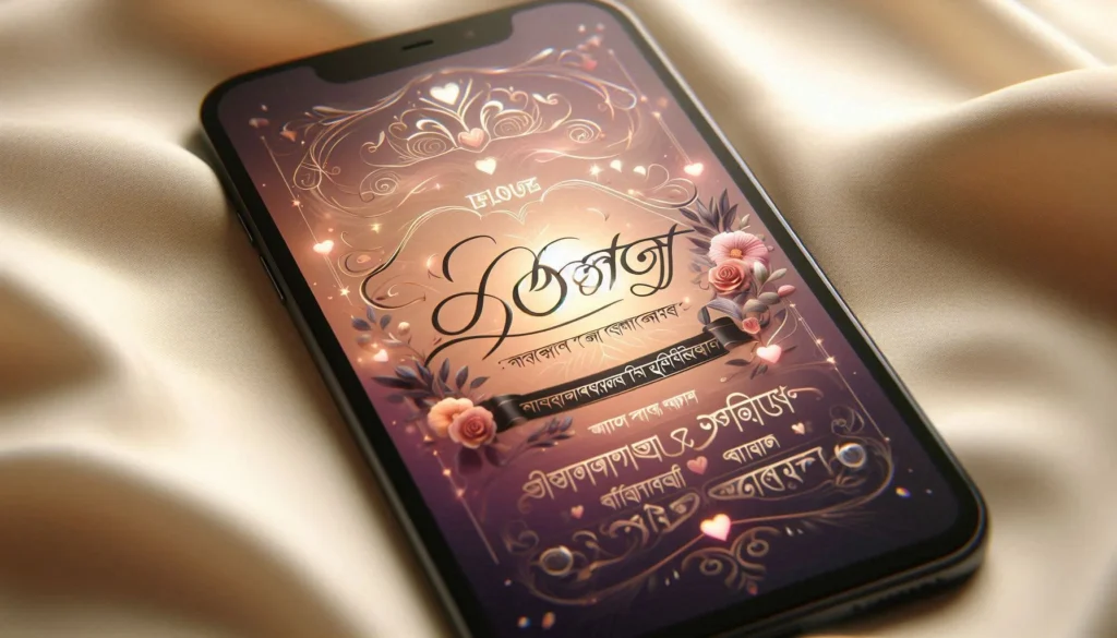 ✨ Heart-Touching Bengali Quotes for Couples on Instagram