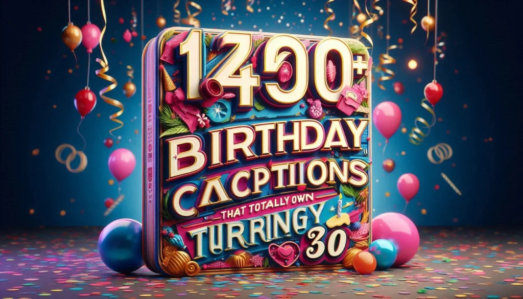 💖  Heart Touching Birthday Captions for Loved Ones