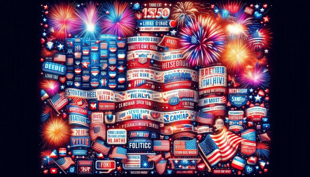 Independence Day Instagram Captions 🎆🇺🇸