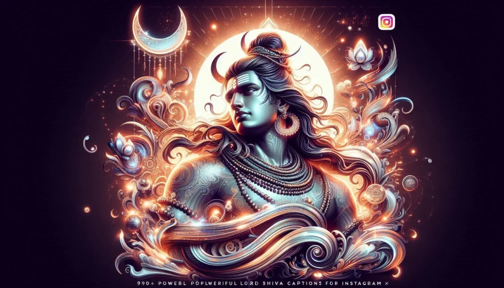 🕉️ Powerful Mahadev Captions That Radiate Spiritual Vibes
