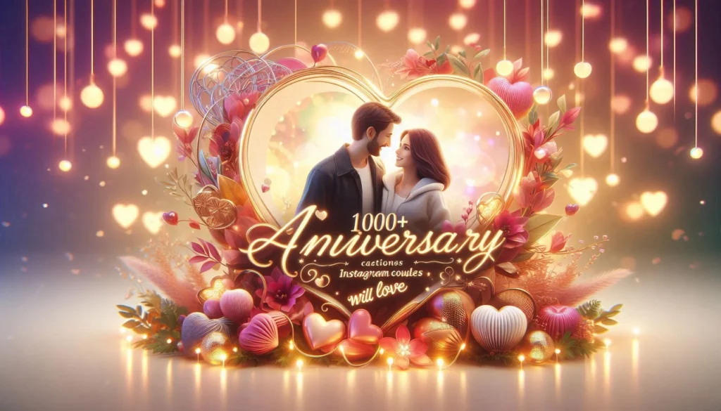 ✨ Romantic 2nd Anniversary Captions for Your Love Story