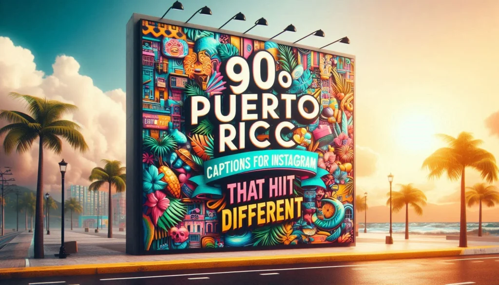 San Juan Puerto Rico Captions