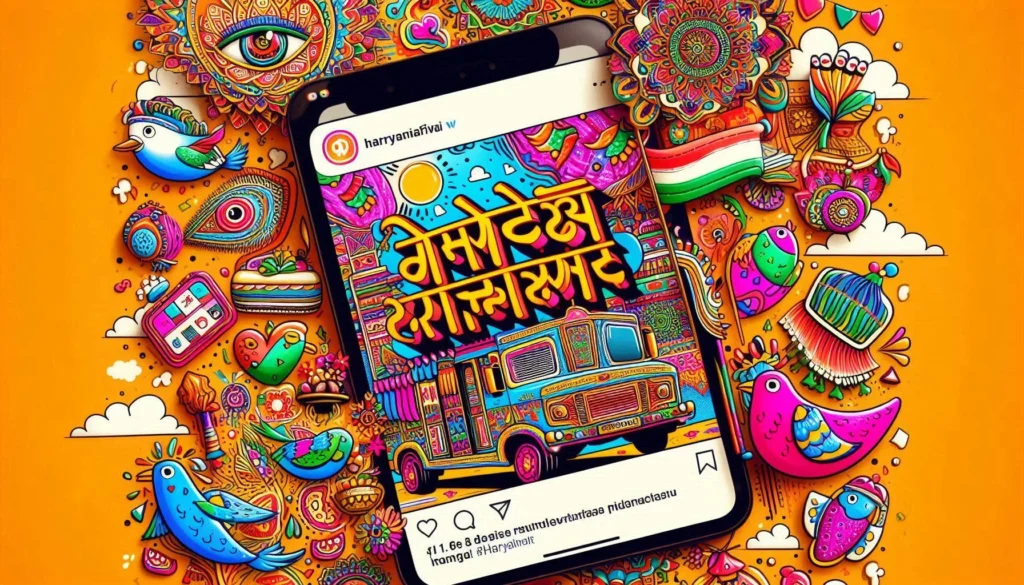 Savage Haryanvi Captions for Instagram 💀🔥