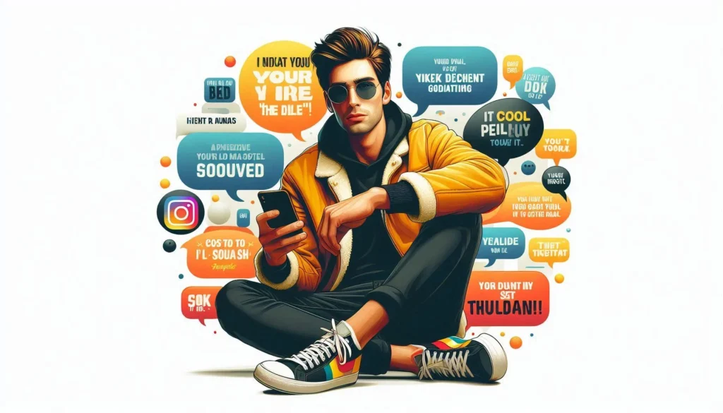 Savage Instagram Captions for Guys 😈🔥