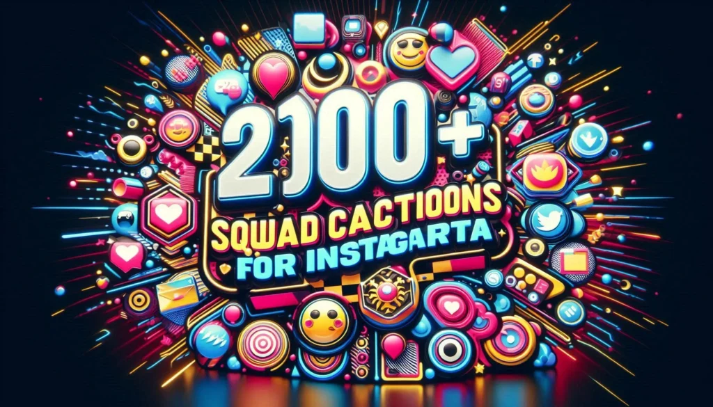 🔥 Savage Squad Captions for Instagram Posts