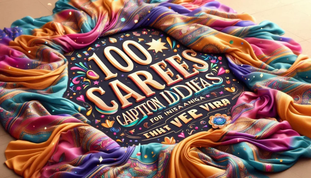 💃 Funny Sarees Caption Ideas for Instagram Laughs