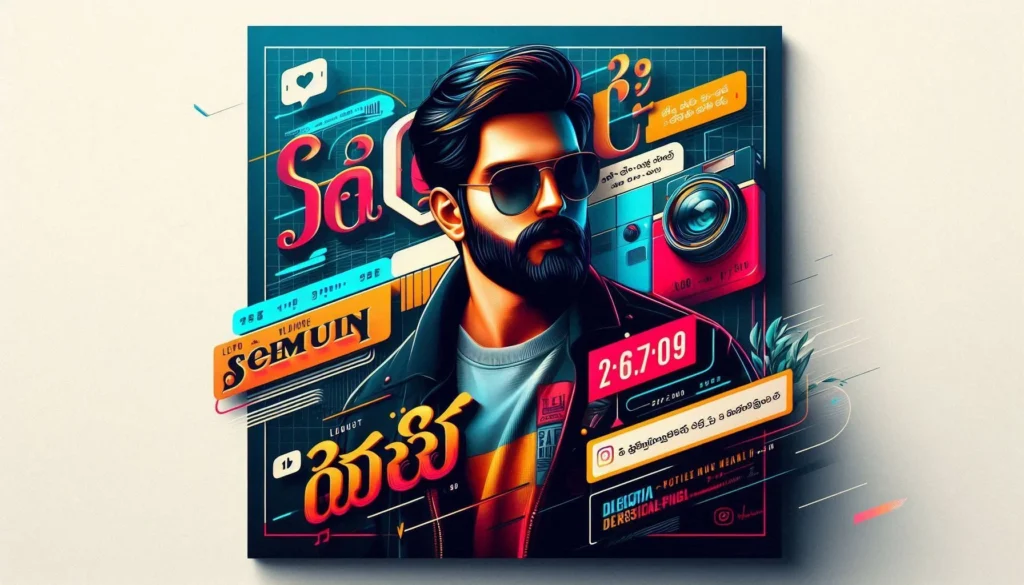 Stylish Telugu Captions For Selfies
