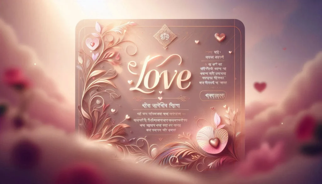 🌸 Sweet Bengali Love Lines for Your Instagram Posts