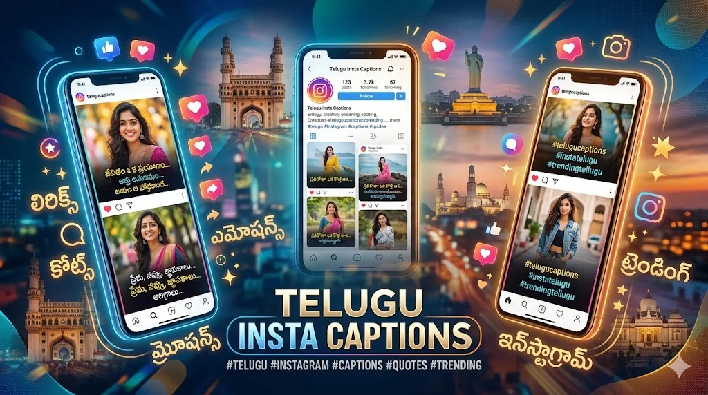 Telugu Insta Captions