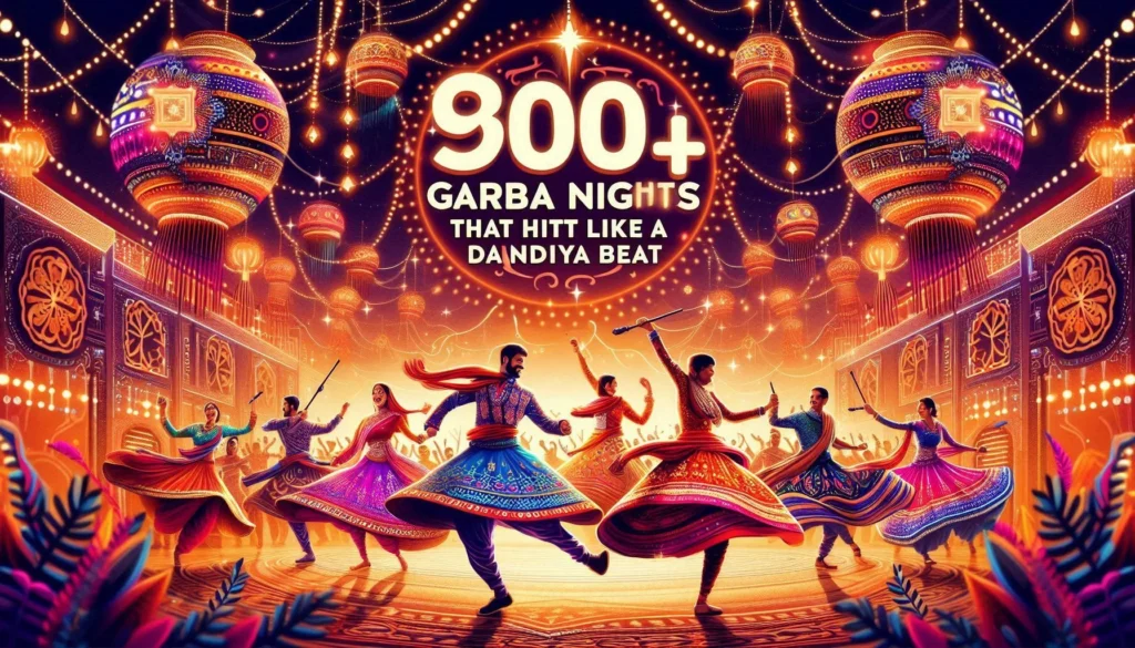  Traditional Garba Captions for Your Ethnic Look