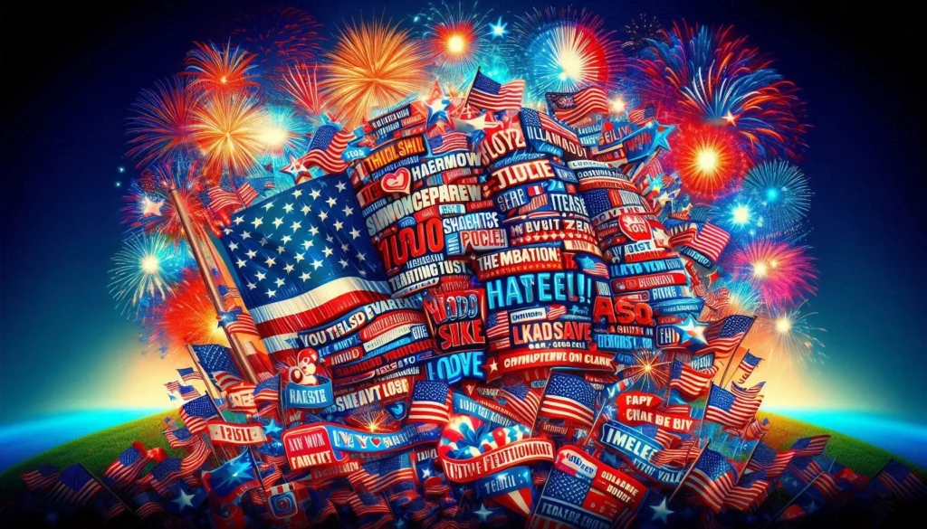 Viral USA Captions for Instagram 🔥🇺🇸
