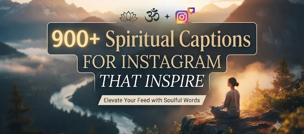 900+ Spiritual Captions for Instagram That Inspire 
