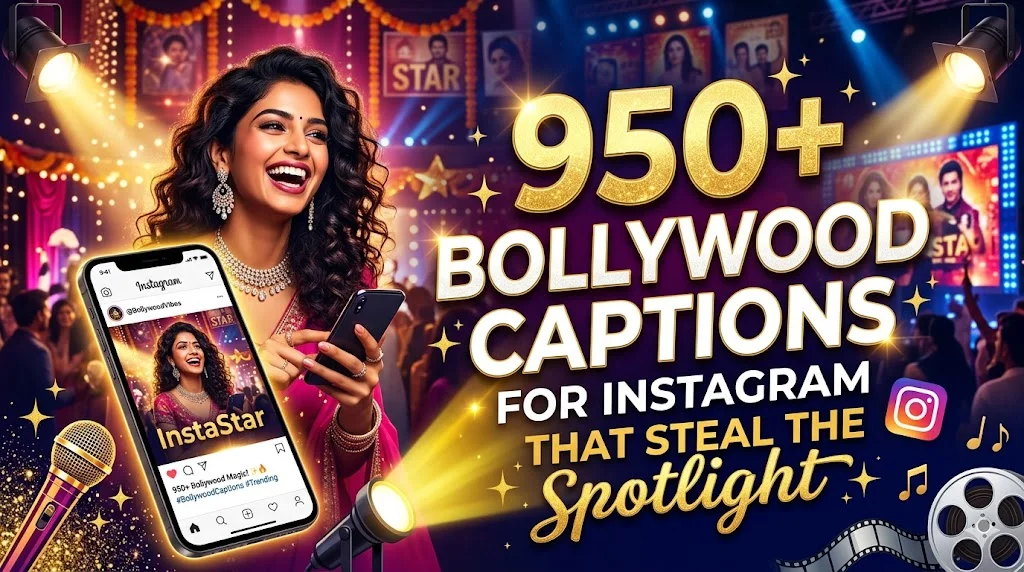 π Bollywood Diva Captions for Instagram