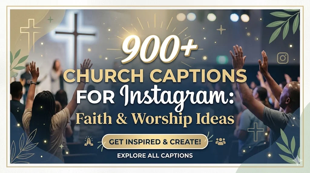 📸 Church Selfie Captions You'll Love to Share
