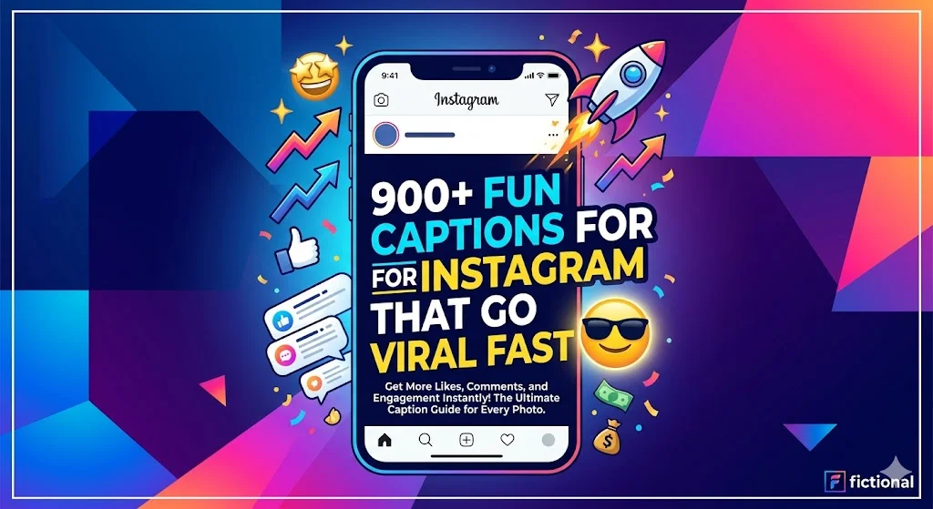 😎 Cool and Fun Captions for Instagram for Every Mood