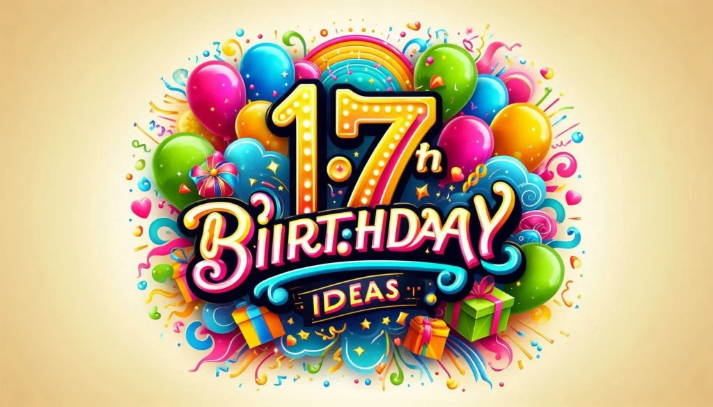 β¨ Cute 17th Birthday Captions to Celebrate Your Special Day