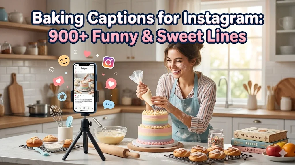 ๐ง Cute Baking Captions to Melt Hearts on Instagram