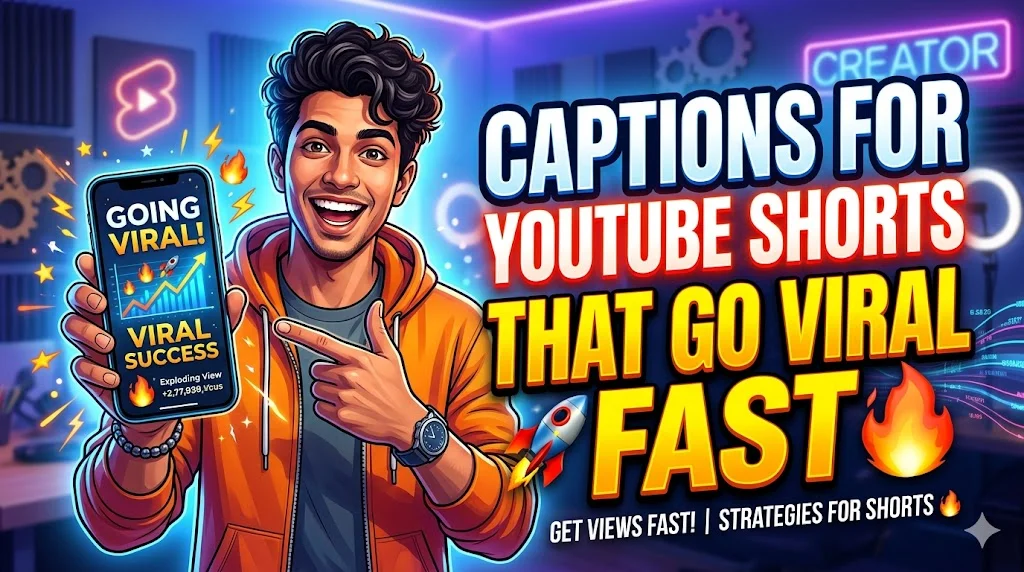 🔥 High-Engagement Captions for More Views & Likes