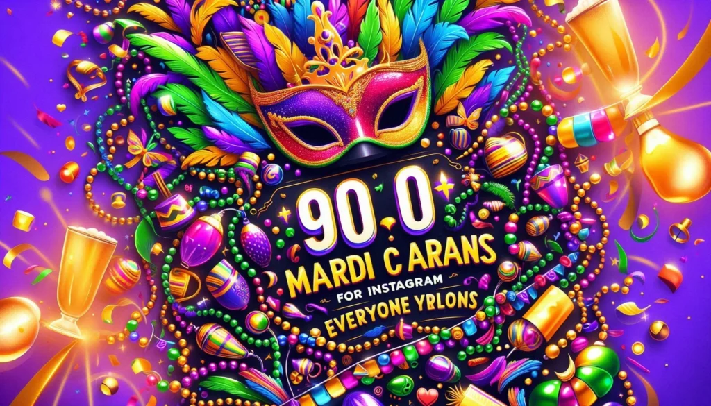 🎉 Party-Ready Mardi Gras Captions for Every Vibe