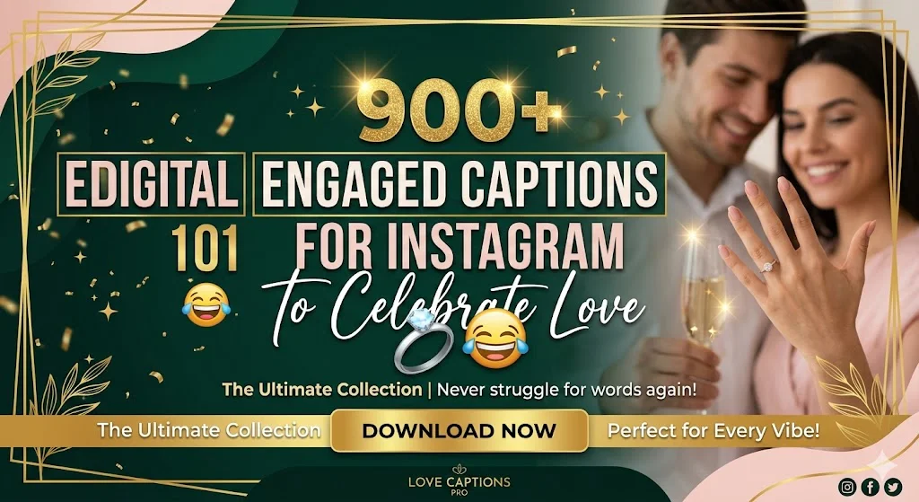 Romantic Engagement Captions for Your Special Announcement