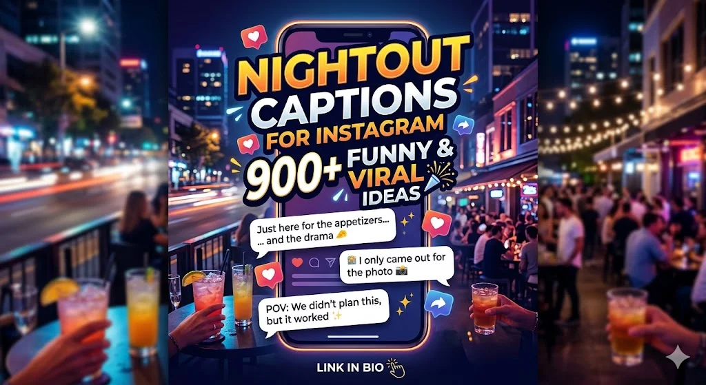 π Rooftop Nightout Captions for Instagram π