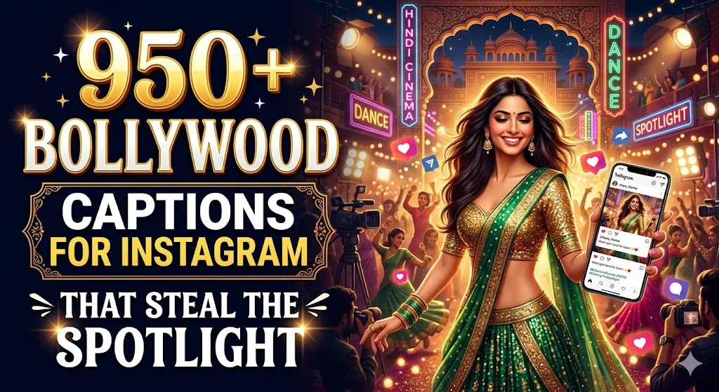 π₯ Savage Bollywood Captions for Instagram