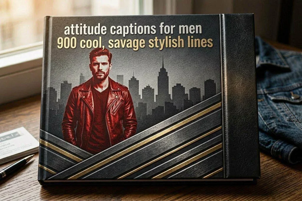 🔥 Short Attitude Captions That Speak Volumes