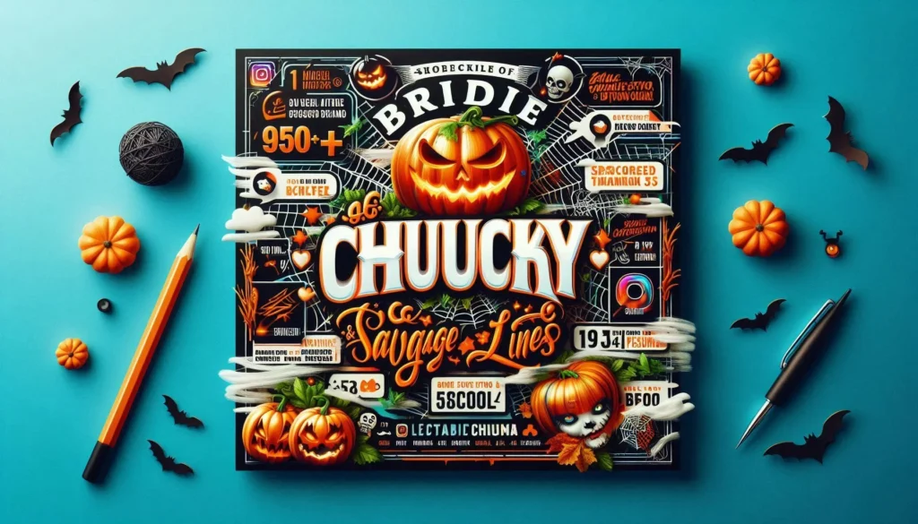 ✨ Short Bride of Chucky Captions for Quick Posts