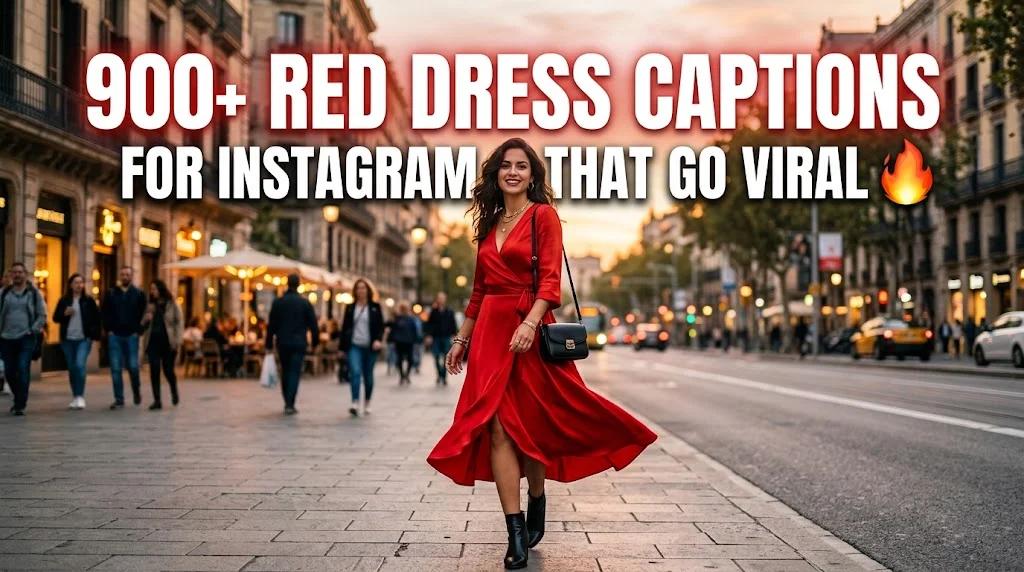 ❤️ Stunning Red Dress Moments That Turn Heads