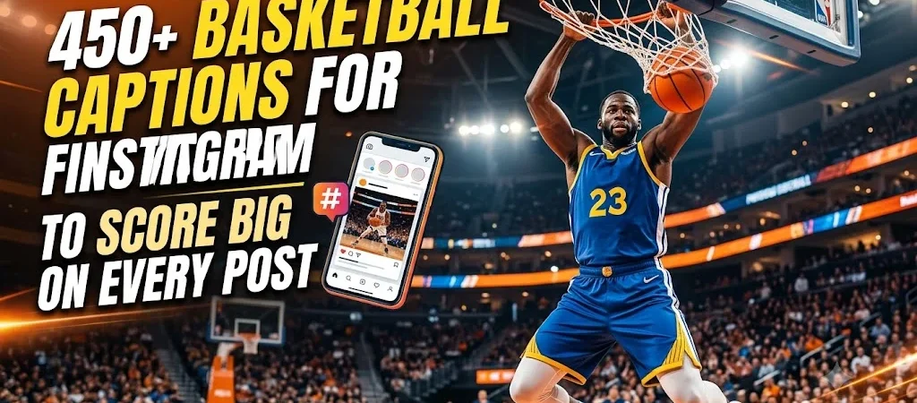 450+ Basketball Captions for Instagram to Score Big on Every Post