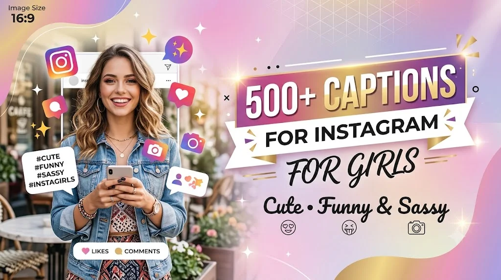 Attitude Captions for Instagram for Girls