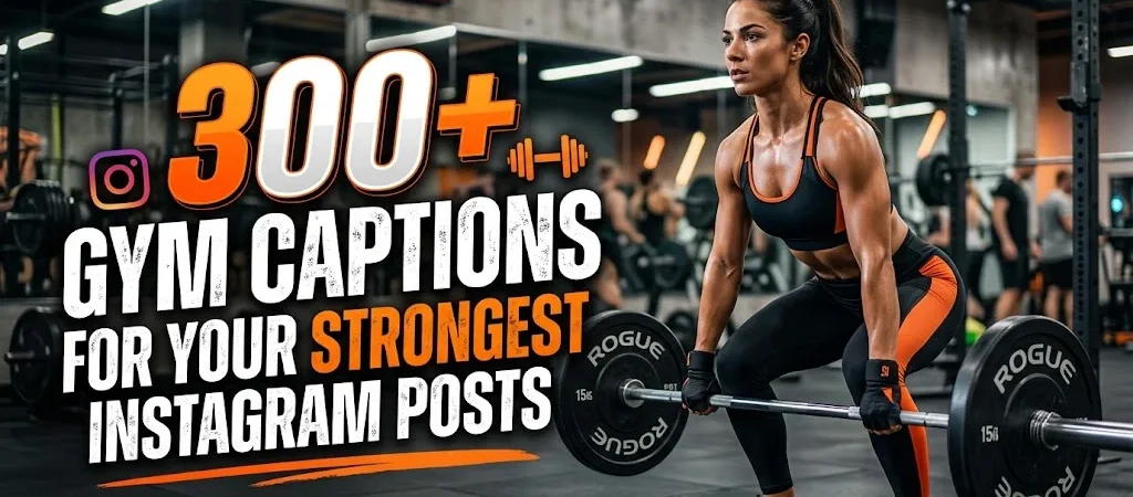 300+ Gym Captions for Your Strongest Instagram Posts
