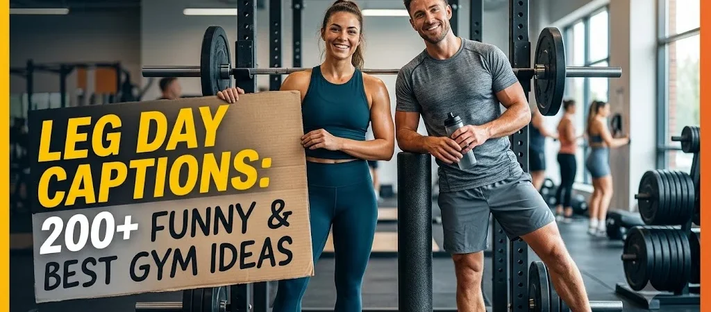 Leg Day Captions: 200 Funny & Best Gym Ideas