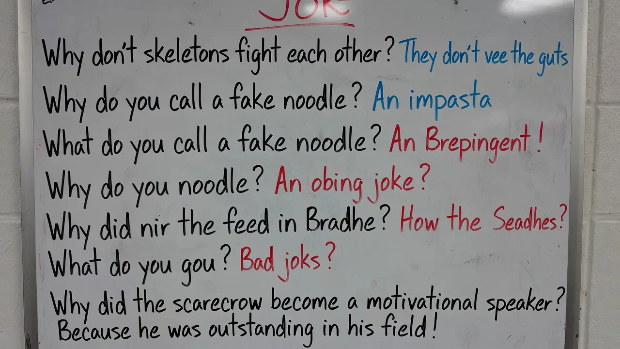 Bad Jokes So Terrible They’re Actually Funny