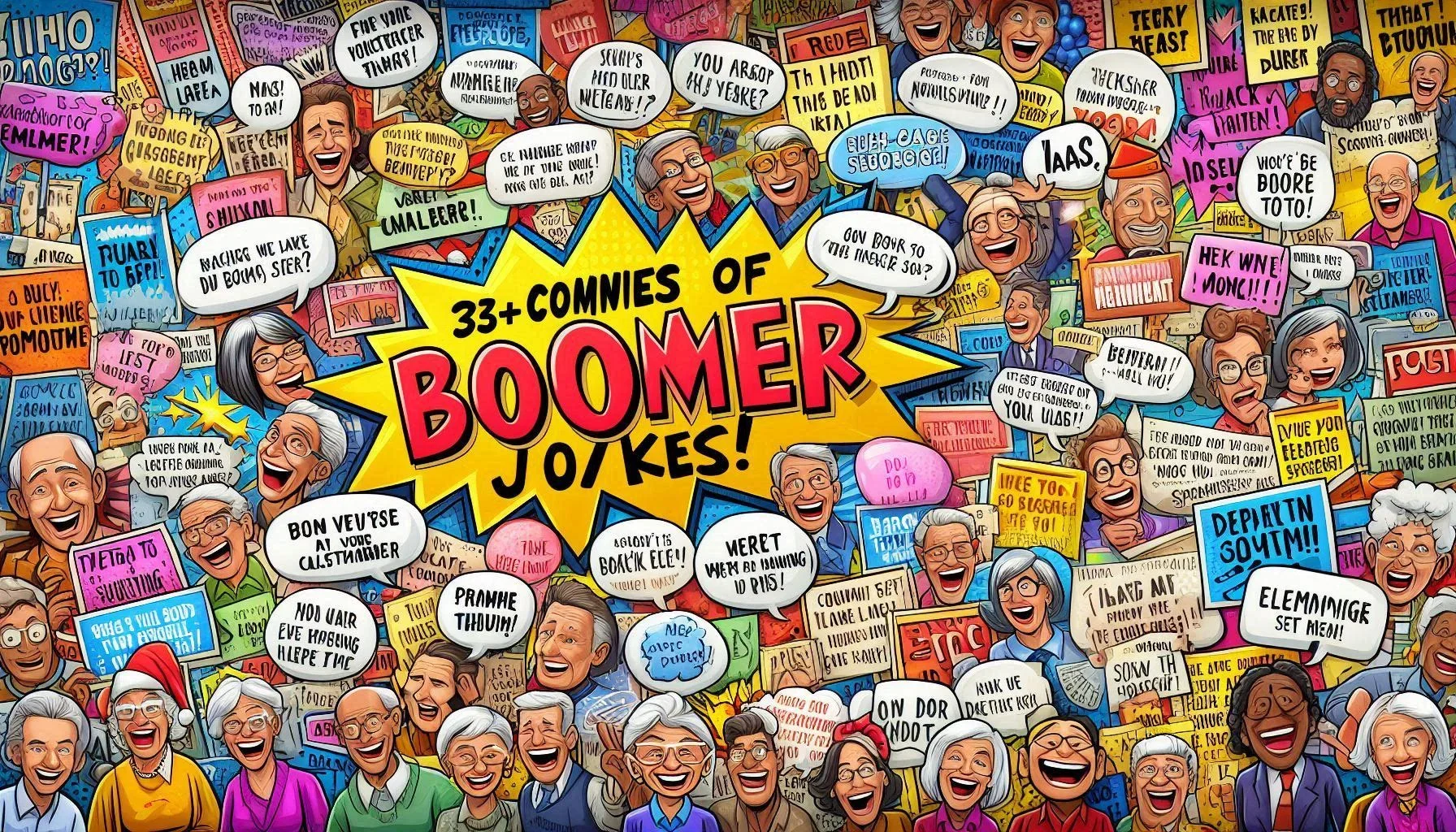 315+Boomer Jokes That Are Way Too Accurate