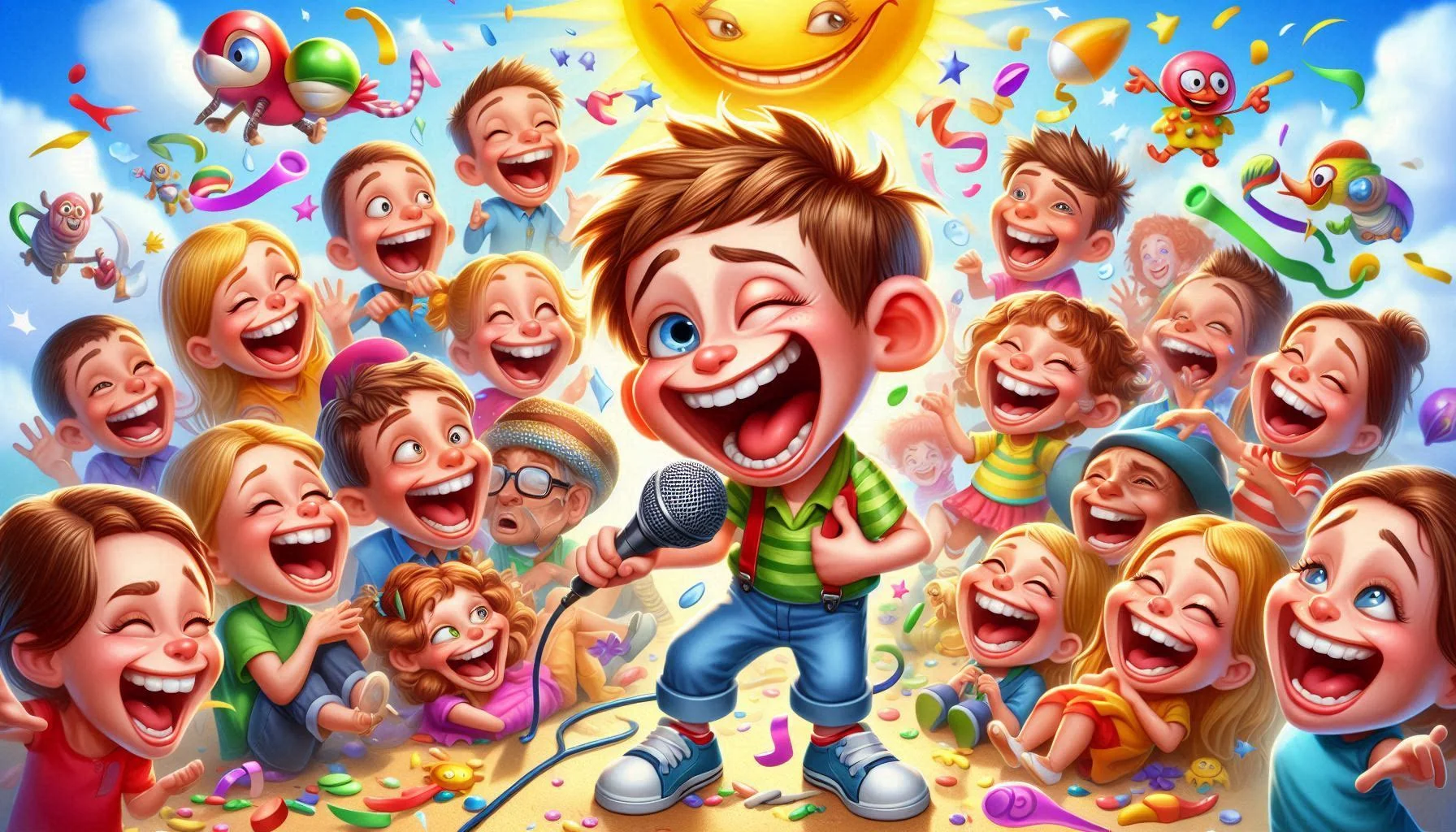 Funny Little Johnny Jokes That Will Make You Laugh Hard