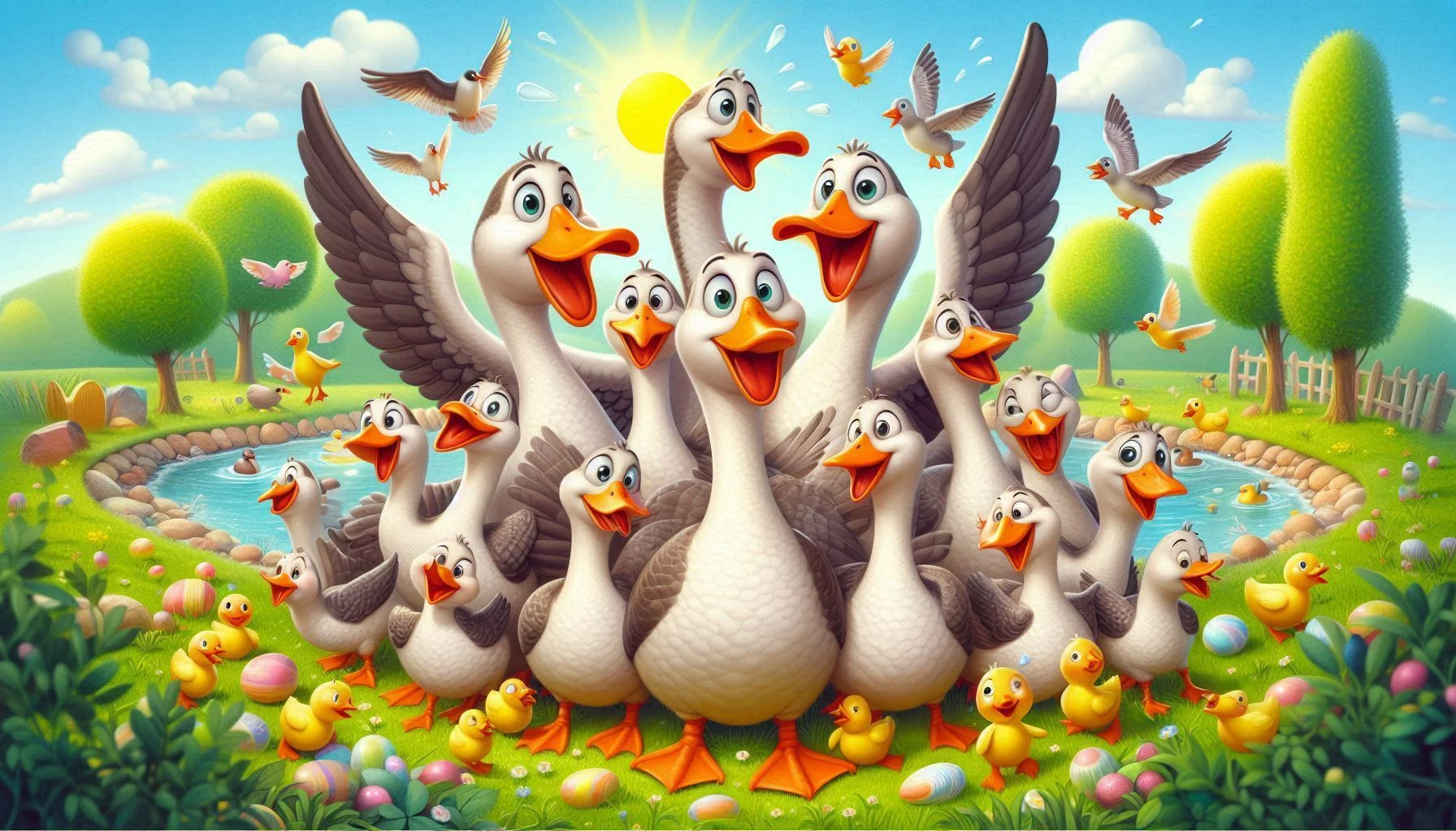Goose Jokes That Will Make You Laugh Loud