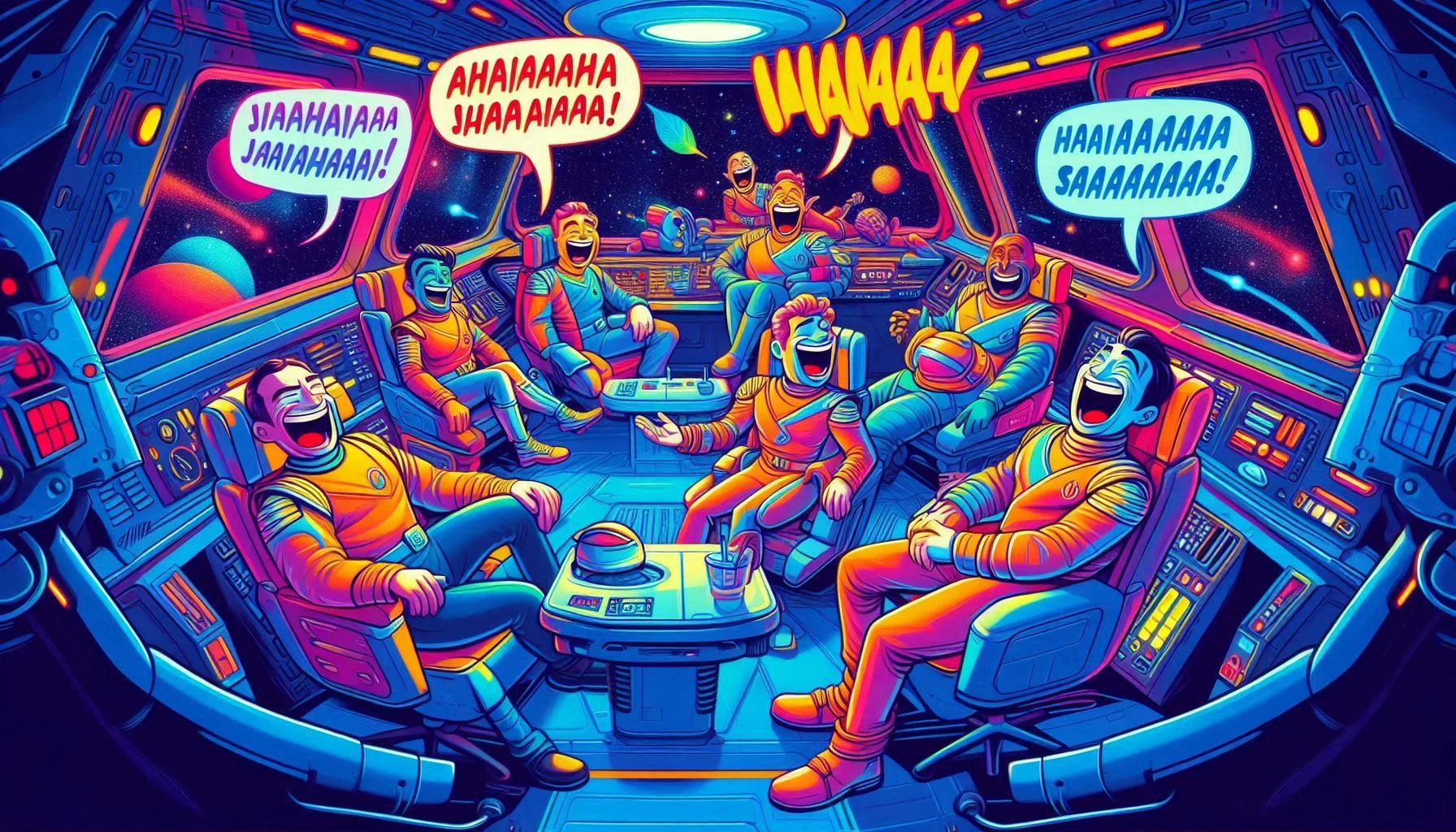 Star Trek Jokes That’ll Beam Up Your Laughs