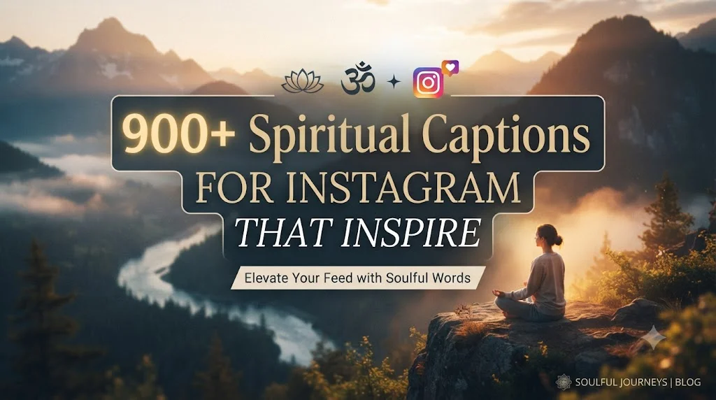 900+ Spiritual Captions for Instagram That Inspire 