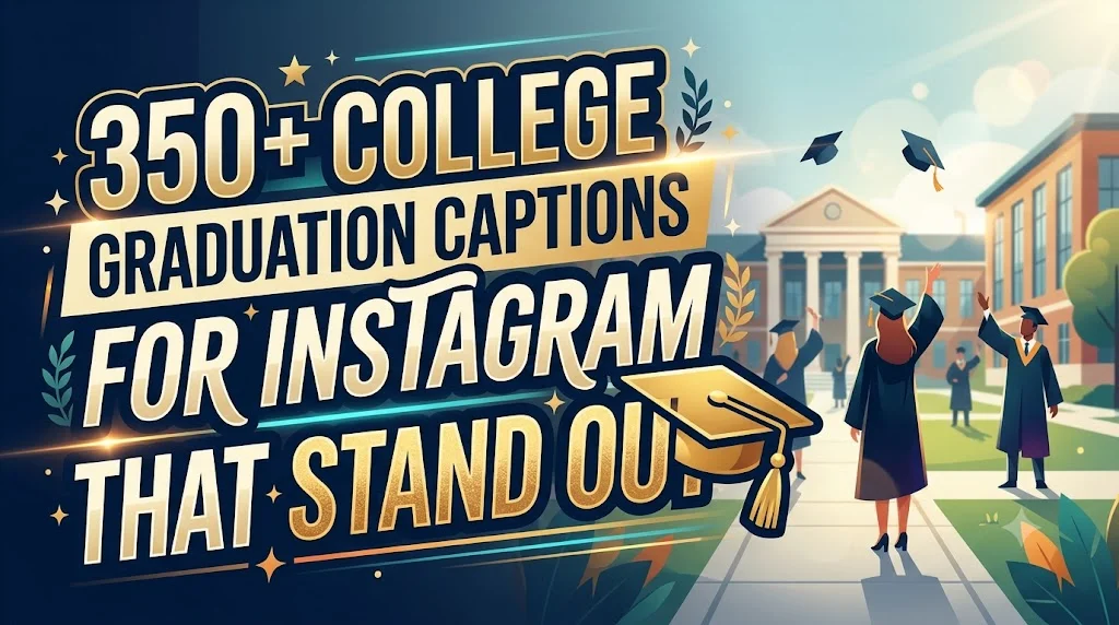 College Graduation Captions